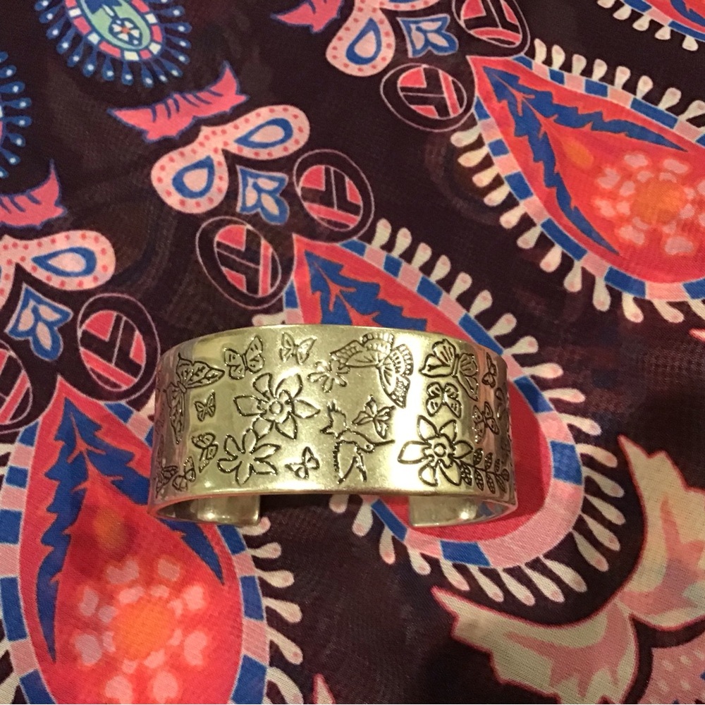 JOHNNY WAS FALL GARDEN CUFF - Picture 2 of 6